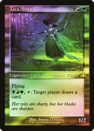 Xira Arien (DMR) / Showcase / Foil