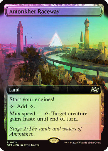 Amonkhet Raceway (DFT) (424) / Finish Line Bundle Foil