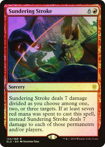 Sundering Stroke (ELD) (144) / Foil