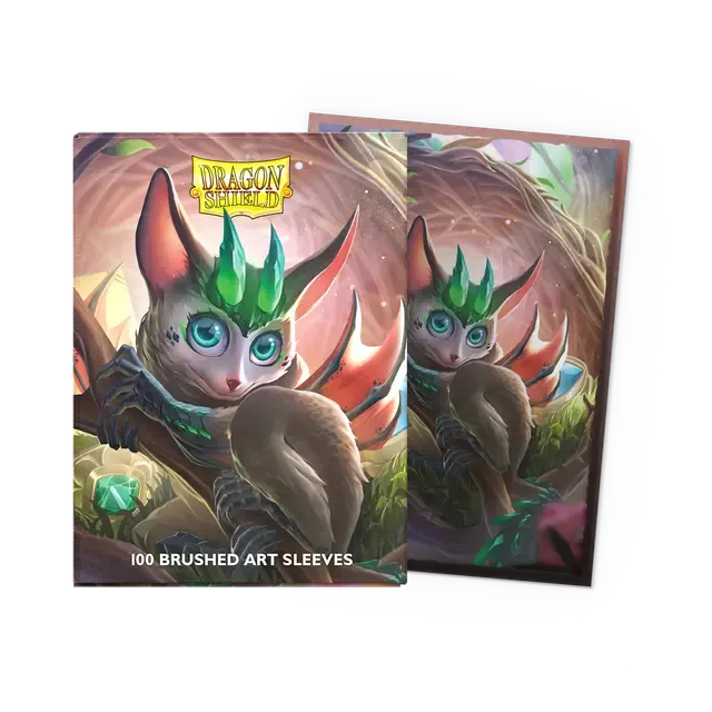 Micas Dragon Shield "The Bushdrake" - Brushed Art Sleeves — cara 1 de 2