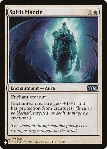 Spirit Mantle (PLST) (M12-35)