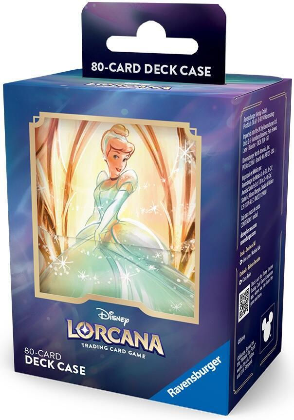 Disney Lorcana Deck Box - Cinderella - Ballroom Sensation — cara 2 de 2