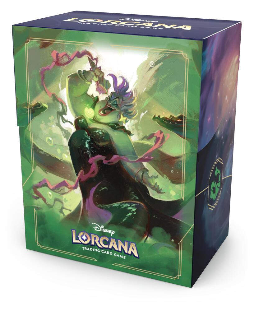 Disney Lorcana Deck Box - Ursula - Deceiver of All
