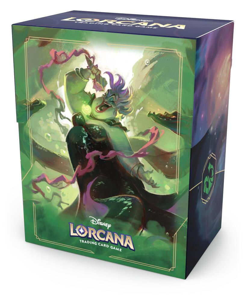 Disney Lorcana Deck Box - Ursula - Deceiver of All — cara 1 de 2