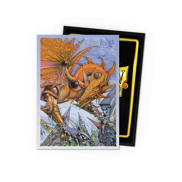 Micas Dragon Shield "The Millerax" - Brushed Art Sleeves — cara 2 de 2