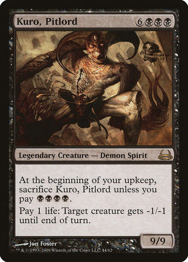 Kuro, Pitlord (ddc)