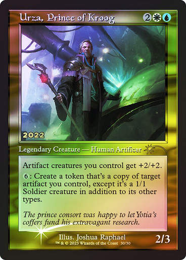 Urza, Prince of Kroog (p30a)