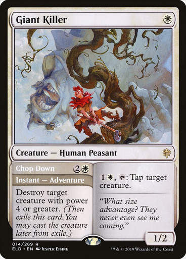 Giant Killer // Chop Down (ELD) (14)
