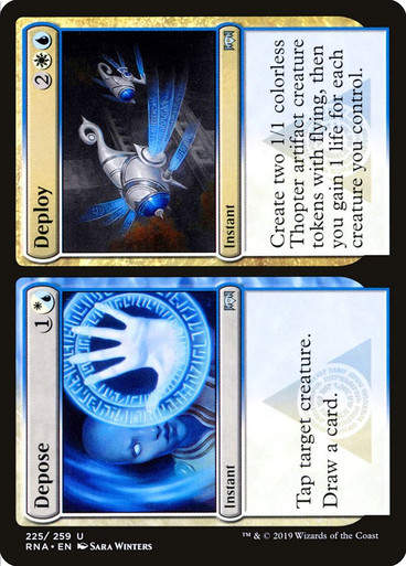 Depose // Deploy (RNA) (225)