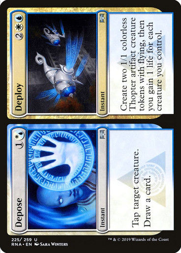Depose // Deploy (RNA) (225)