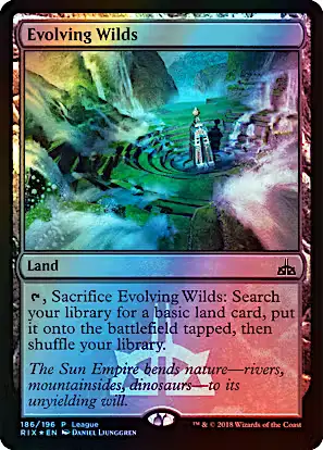 Evolving Wilds (prix) (186)