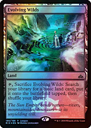 Evolving Wilds (prix) (186)