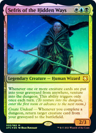 Sefris of the Hidden Ways (AFC) (3) / Foil