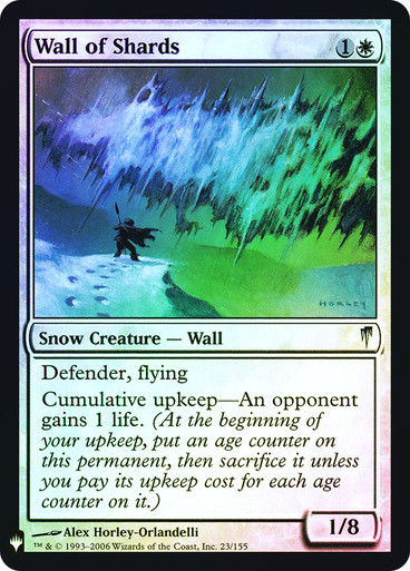 Wall of Shards (PLST) (CSP-23)