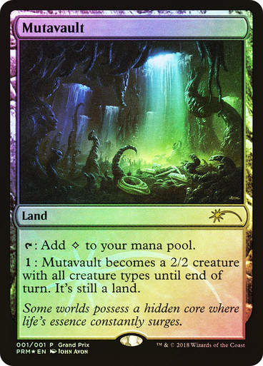 Mutavault (pgpx) / Grand Prix Foil