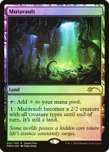 Mutavault (pgpx) / Grand Prix Foil