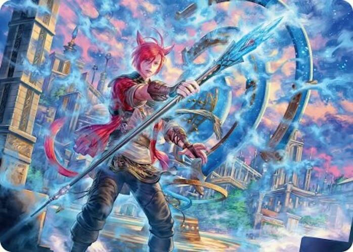 G'raha Tia, Scion Reborn // (AFIN) (19) /  NO Firmada — cara 1 de 2