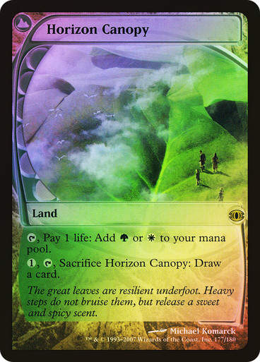 Horizon Canopy (fut) / Foil