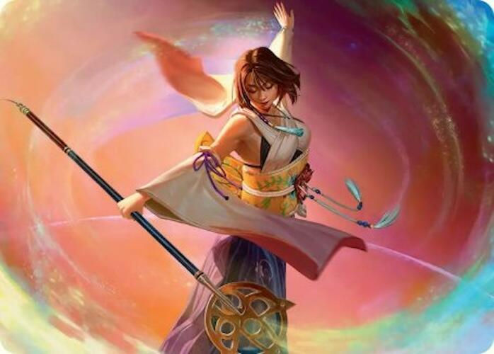 Yuna, Grand Summoner // Yuna, Grand Summoner (AFIN) (22) /  NO Firmada — cara 1 de 2