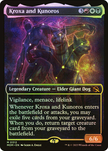 Kroxa and Kunoros (mom_312) / Showcase / Foil