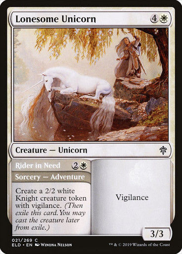 Lonesome Unicorn // Rider in Need (ELD) (21)