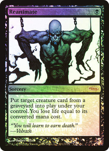 Reanimate (f04) / FNM Foil