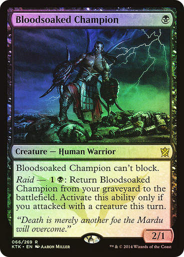 Bloodsoaked Champion (KTK) / Foil