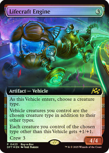 Lifecraft Engine (DFT) (423) / Buy-a-Box Foil