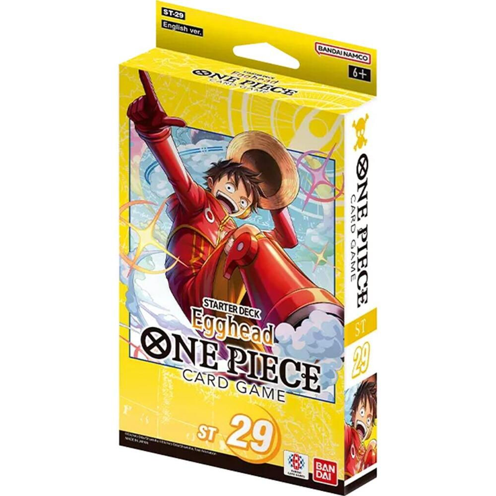 STARTER DECK 29: Starter Deck Yellow Egghead (ST-29)