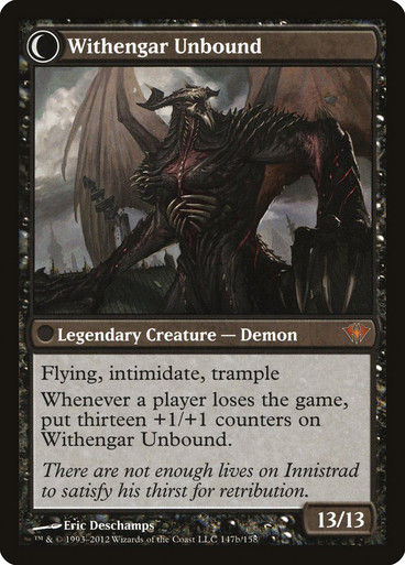 Elbrus, the Binding Blade // Withengar Unbound (PLST) (DKA-147) — cara 2 de 2