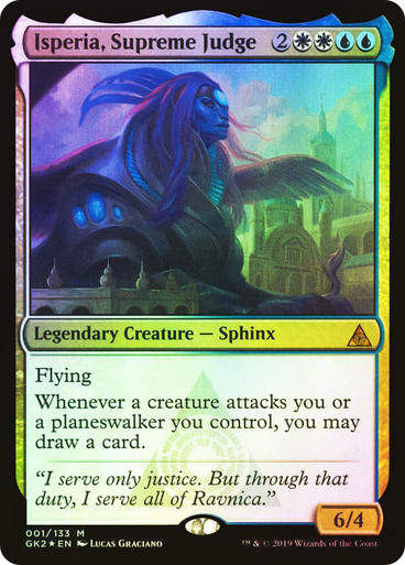 Isperia, Supreme Judge (gk2) / Foil