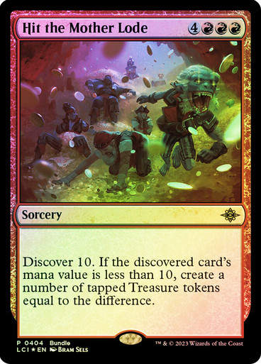 Hit the Mother Lode (lci) / Bundle Foil