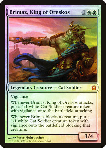 Brimaz, King of Oreskos (BNG) (5) / Foil