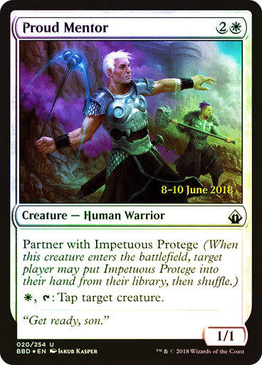 Proud Mentor (PBBD) (20s) / Foil