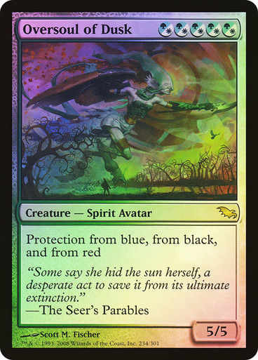 Oversoul of Dusk (shm) / Foil