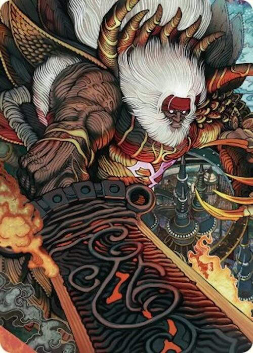 Braska's Final Aeon // Braska's Final Aeon (AFIN) (39) /  NO Firmada