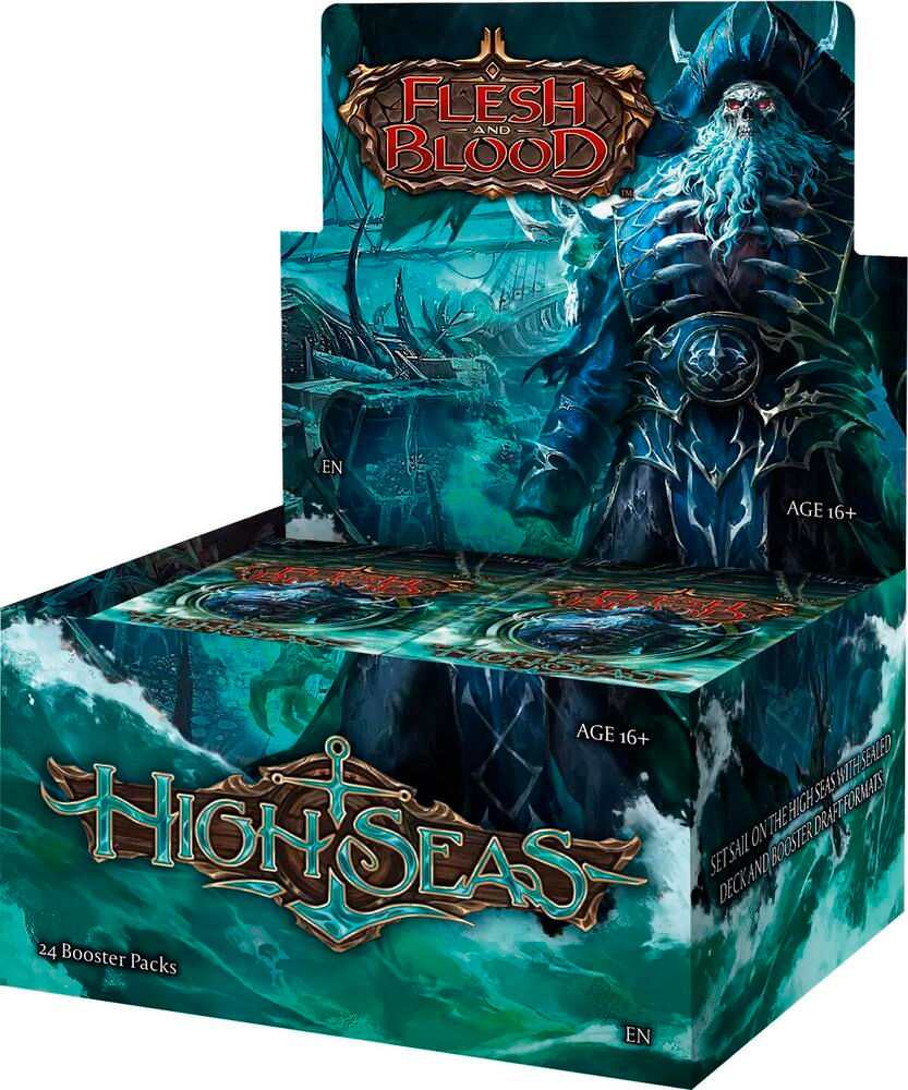 Flesh and Blood - High Seas Booster Box
