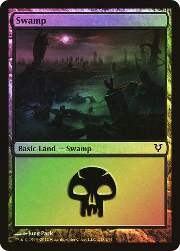 Swamp (AVR) (238) / Foil
