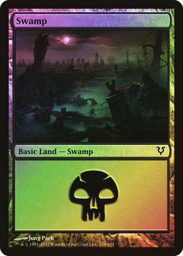 Swamp (AVR) (238) / Foil