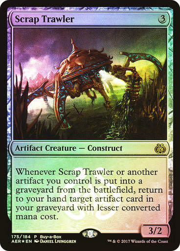 Scrap Trawler (paer) (175) / Buy-A-Box Foil