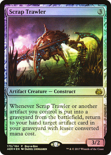 Scrap Trawler (paer) (175) / Buy-A-Box Foil