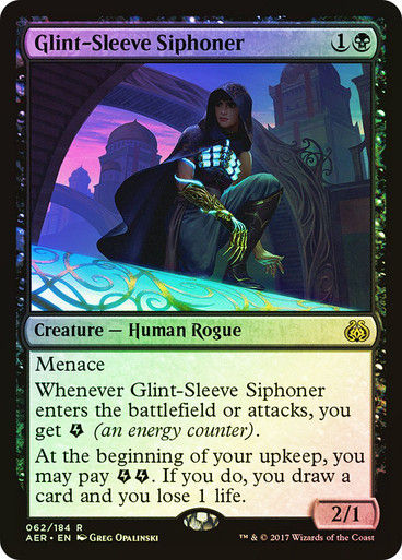 Glint-Sleeve Siphoner (AER) (62) / Foil