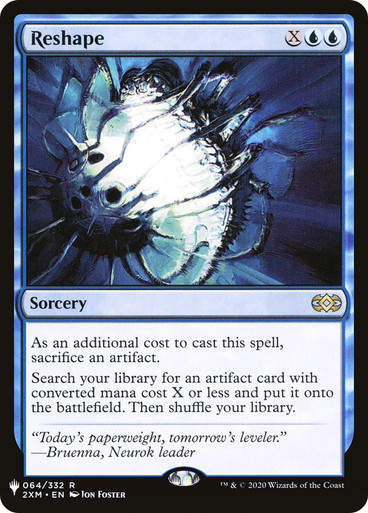 Reshape (PLST) (2XM-64)