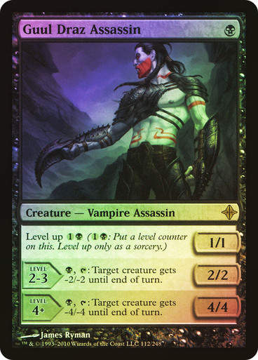 Guul Draz Assassin (roe) / Foil