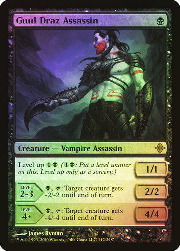 Guul Draz Assassin (roe) / Foil