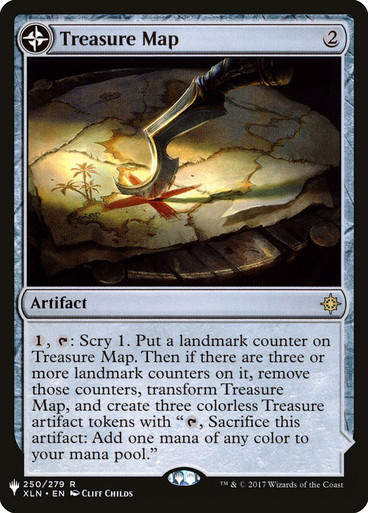 Treasure Map // Treasure Cove (PLST) (XLN-250)