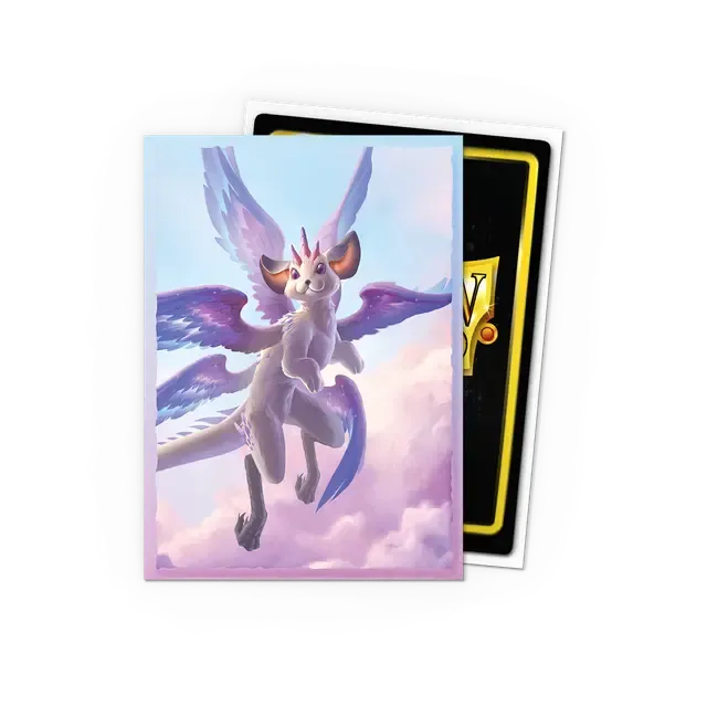 Micas Dragon Shield "The Whiskerwing" - Brushed Art Sleeves — cara 2 de 2