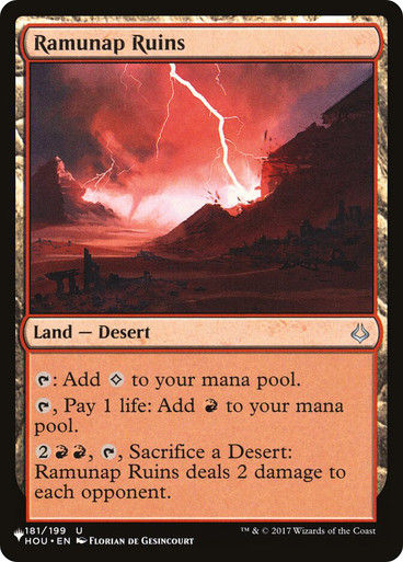 Ramunap Ruins (PLST) (HOU-181)