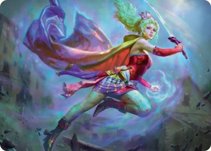 Terra, Herald of Hope // Terra, Herald of Hope (AFIN) (20) /  NO Firmada — cara 1 de 2