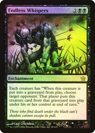 Endless Whispers (5DN) (49) / Foil